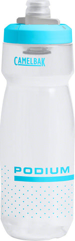 Camelbak Podium Water Bottle: 24oz Lake Blue