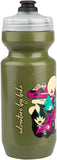 Salsa Meander Purist Water Bottle - Forest Green 22oz
