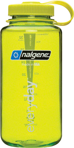 Na LGene Wide Mouth Water Bottle 32oz Spring Green