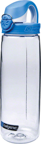 Na LGene Tritan OTF Water Bottle 24oz Clear with Blue Cap