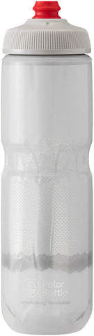 Polar Bottles Breakaway Ridge Insulated Water Bottle 24oz White/Silver