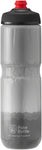 Polar Bottles Breakaway Ridge Insulated Water Bottle 24oz Charcoal/Silver