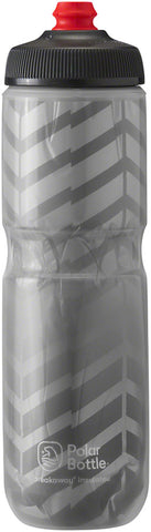 Polar Bottles Breakaway Bolt Insulated Water Bottle 24oz Charcoal/Silver