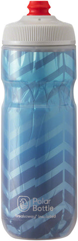 Polar Bottles Breakaway Bolt Insulated Water Bottle 20oz Cobalt Blue/Silver