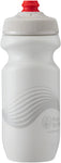 Polar Bottles Breakaway Wave Water Bottle 20oz Ivory/Silver