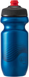 Polar Bottles Breakaway Wave Water Bottle 20oz Deep Blue/Charcoal