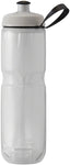 Polar Bottles Sport Fade Insulated Water Bottle 24oz White/Silver
