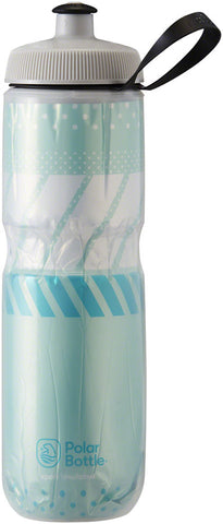 Polar Bottles Sport Tempo Insulated Water Bottle 24oz Mint/White