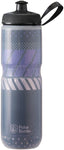 Polar Bottles Sport Tempo Insulated Water Bottle 24oz Charcoal/Pink