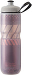 Polar Bottles Sport Tempo Insulated Water Bottle 24oz Burgundy/Coral