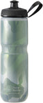 Polar Bottles Sport Contender Insulated Water Bottle 24oz Olive/Silver