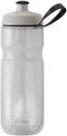 Polar Bottles Sport Fade Insulated Water Bottle 20oz White/Silver