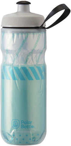 Polar Bottles Sport Tempo Insulated Water Bottle 20oz Mint/White