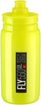 Elite SRL Fly Water Bottle 550ml Yellow/Black