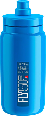 Elite SRL Fly Water Bottle 550ml Light Blue/Black