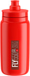 Elite SRL Fly Water Bottle 550ml Red/ Bordeaux