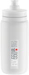 Elite SRL Fly Water Bottle 550ml White/GRAY