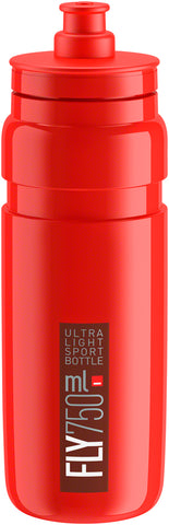 Elite SRL Fly Water Bottle 750ml Red/Bordeaux