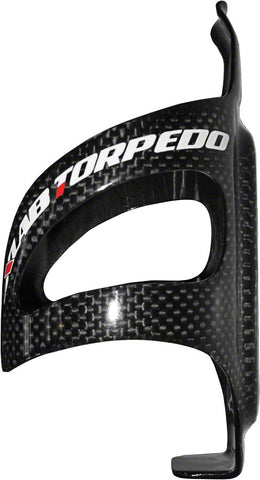 XLAB Torpedo Carbon Aero Water Bottle Cage Black