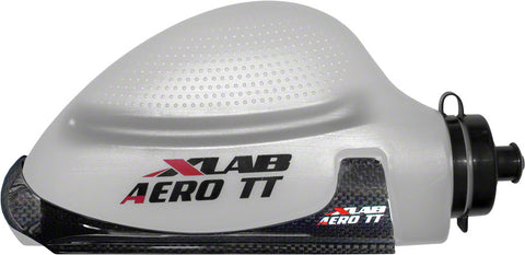 XLAB Aero TT Water Bottle and Cage System Gloss Black