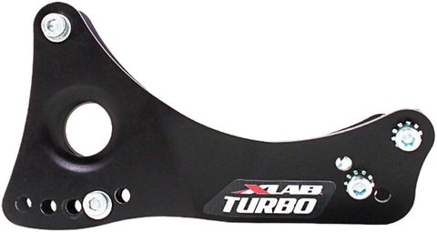 XLAB Turbo Wing Water Bottle Cage Mount Black