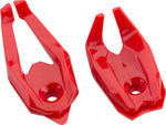 XLAB Raptor Talons Water Bottle Cage End Pieces Red Pair