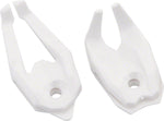 XLAB Raptor Talons Water Bottle Cage End Pieces White Pair