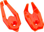 XLAB Raptor Talons Water Bottle Cage End Pieces Orange Pair