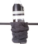 HandleStash Classic Handlebar Mount Bottle Holder -  Black