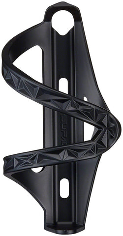 Supacaz, Side Swipe, Bottle Cage, Polycarbonate, Right, Black, Pair