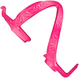 Supacaz, Fly Cage Poly, Bottle Cage, Polycarbonate, Neon Pink