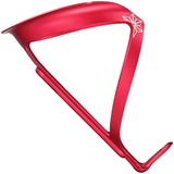 Supacaz, Fly Cage Ano, Bottle Cage, Aluminum, Red, 18g