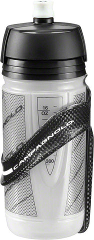 Campagnolo Super Record Carbon Water Bottle Cage with Bottle