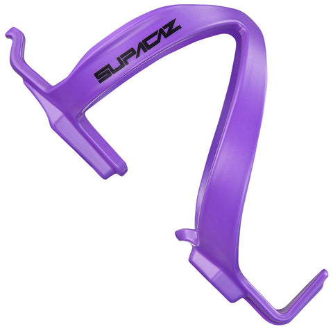 Supacaz Fly Water Bottle Cage Poly Neon Purple