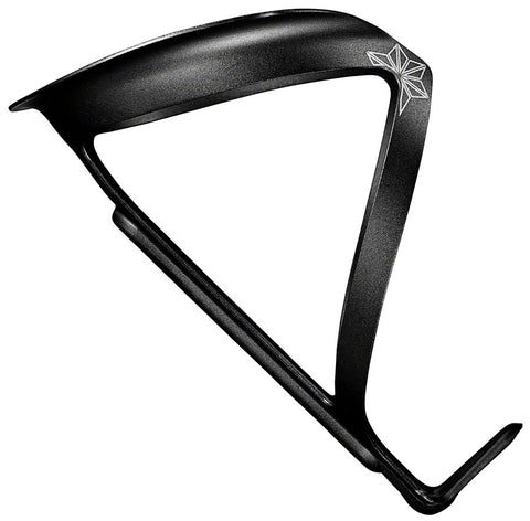 Supacaz Fly Water Bottle Cage Ano Aluminum Black