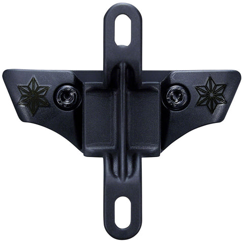 Supacaz Saddle Bottle Cage Mount Black out