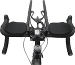 Redshift Water Bottle Mount and Cage for Aerobars Black