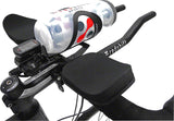 Redshift Water Bottle Mount and Cage for Aerobars Black