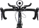 Redshift Water Bottle Mount and Cage for Aerobars Black