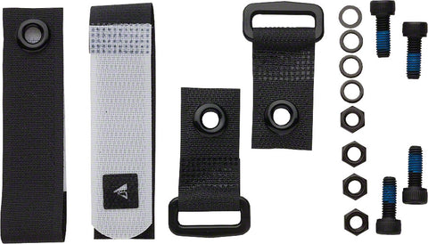 Profile Design Rear Mount Carbon Storage Strap Kit for Water Bottle Cage