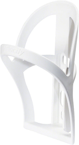 Bottle Cage Velocity Resin Wht