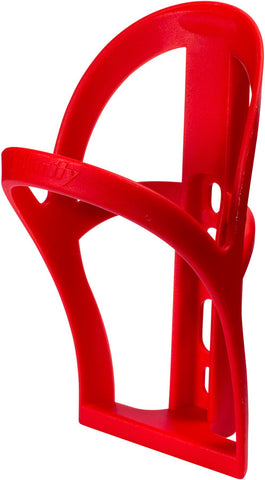 Bottle Cage Velocity Resin Red