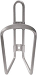 Delta Alloy Bottle Cage Silver