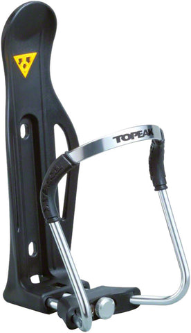 Topeak Modula II Alloy Quick Adjust Water Bottle Cage Black