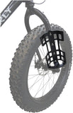 Topeak VersaCage Rack with Versamount Clamps and Buckle Straps Black