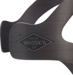 WHISKY No.9 C3 Carbon Water Bottle Cage - Top Entry Matte Black