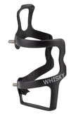 WHISKY No.9 SER Carbon Water Bottle Cage Right Side UD Matte Black