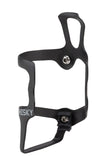 WHISKY No.9 SER Carbon Water Bottle Cage Right Side UD Matte Black