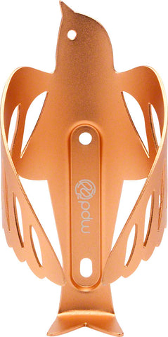 Portland Design Works Sparrow Cage Water Bottle Cage Copper