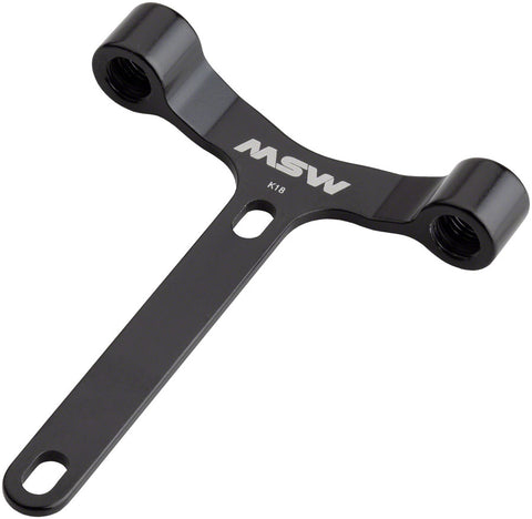 MSW Seltzer Mount CO2 holder only Black